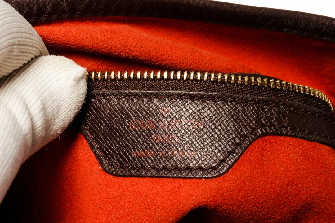 Best reviews of ๐งจ Louis Vuitton Damier Ebene Marais Bucket Bag ๐ - Image 5