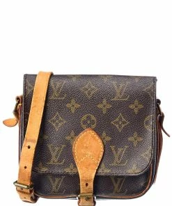 Deals 🎁 Louis Vuitton Monogram Canvas Cartouchiere PM (Authentic Pre-Owned) 😉