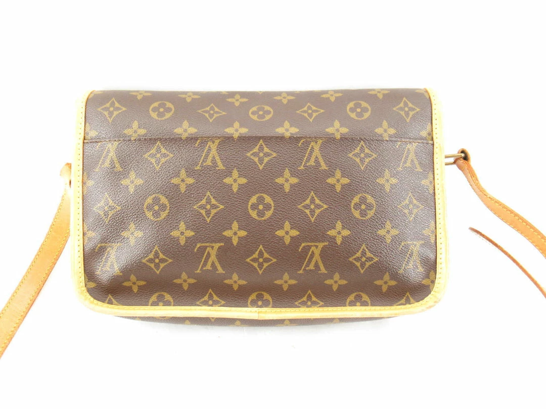Cheapest 🤩 Louis Vuitton Brown Monogram Canvas Gibciere MM Messenger Bag ❤️ - Image 2