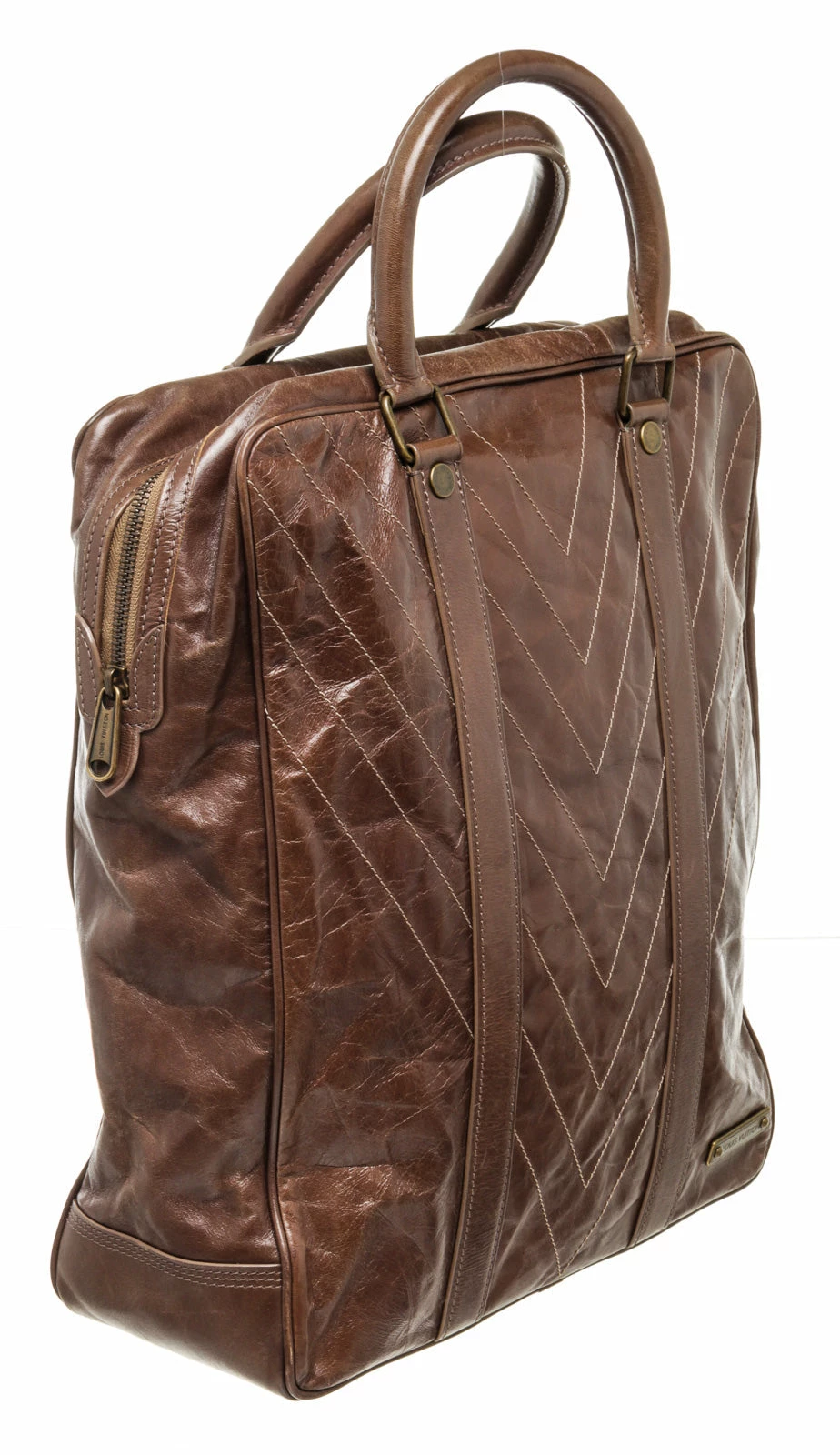 Cheapest ๐ Louis Vuitton Brown Leather Soana Cabas Tote Bag โ๏ธ - Image 3