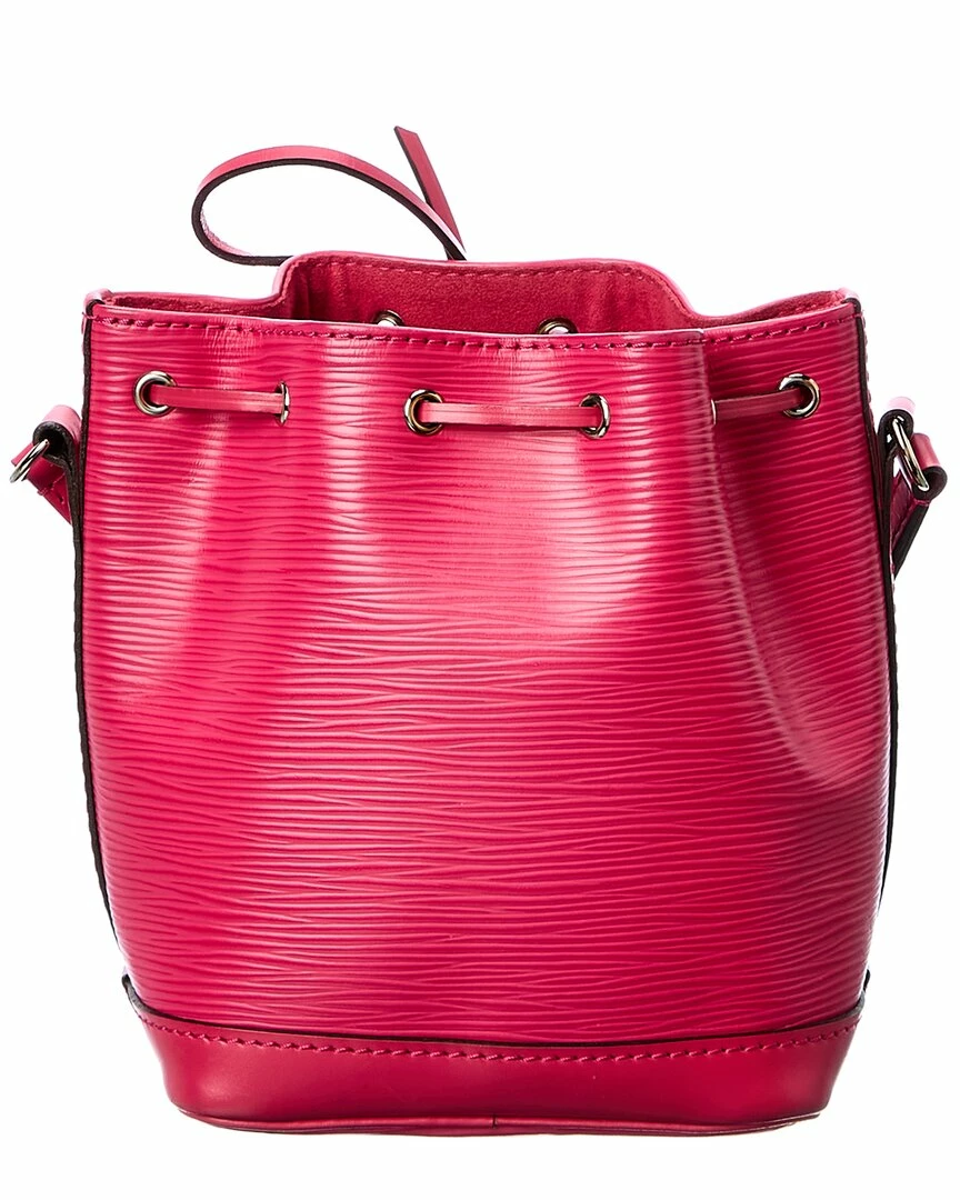 Promo ๐ Louis Vuitton Pink Leather Nano Noe (Authentic Pre-Owned) ๐ - Image 2