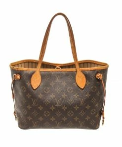 Buy 🔔 Louis Vuitton Brown Monogram Canvas Neverfull PM Tote bag ⭐