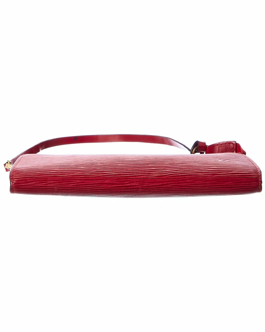 Promo 💯 Louis Vuitton Red Epi Leather Pochette Accessoires (Authentic Pre-Owned) 💯 - Image 3