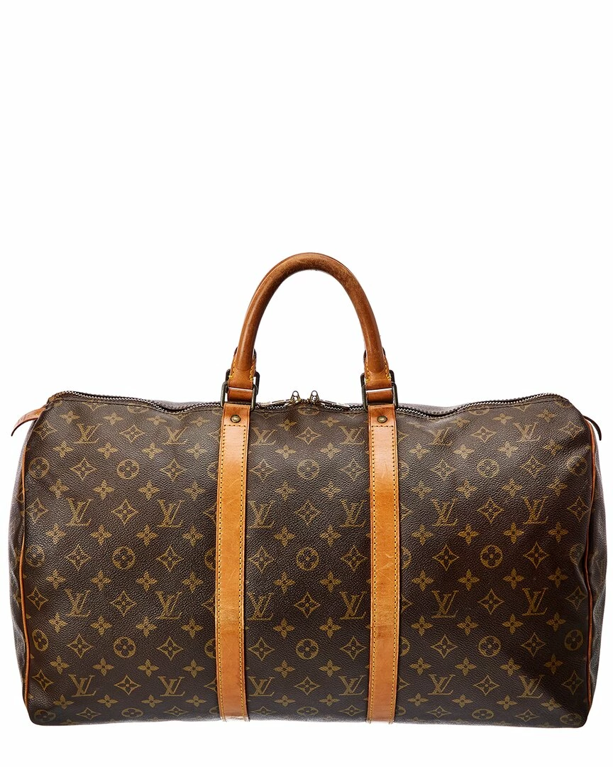 Wholesale ๐ Louis Vuitton Monogram Canvas Keepall 50 (Authentic Pre-Owned) ๐