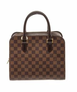 Brand new ๐ฏ Louis Vuitton Brown Damier Ebène Triana ๐ Handbag ๐