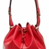 Best Sale ✨ Louis Vuitton Red Epi Leather Petit Noe Bucket Bag 🎁