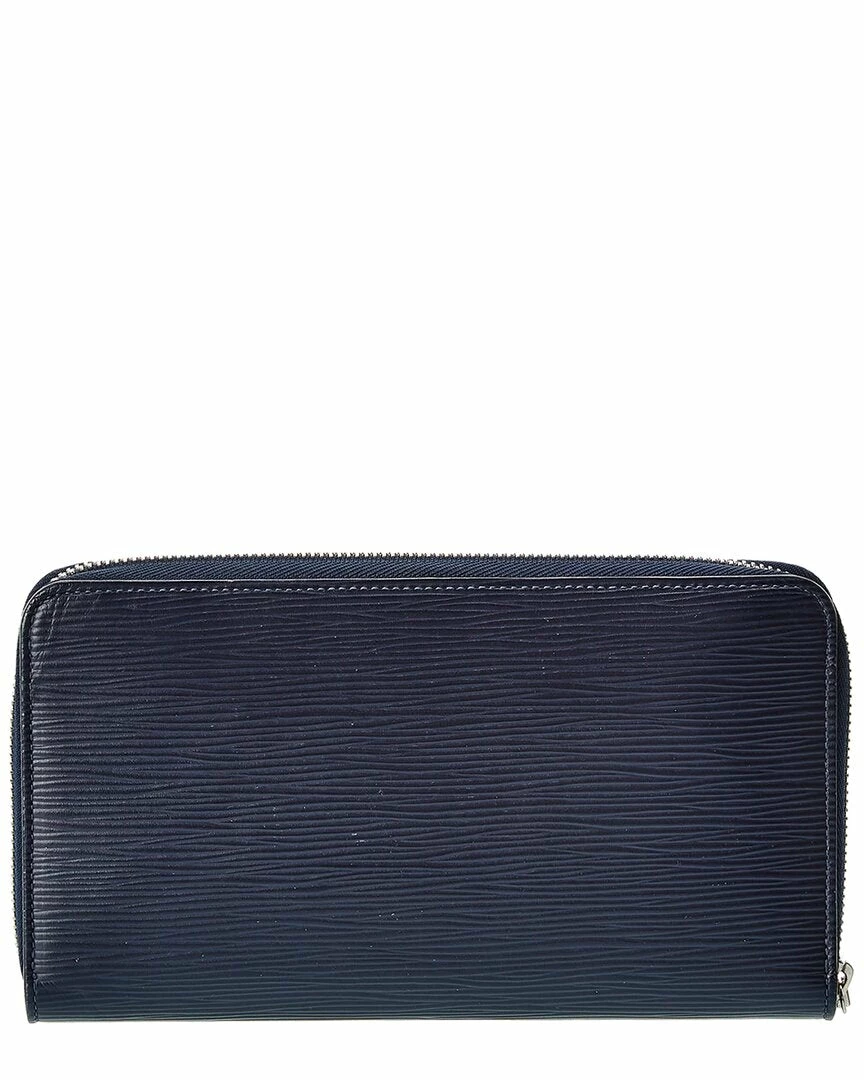 Discount ๐ Louis Vuitton Blue Epi Leather Zippy Wallet (Authentic Pre-Owned) ๐งจ - Image 2