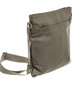 Flash Sale 🥰 Louis Vuitton Gray Taiga Leather Sasha Crossbody Bag 👏