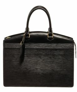 New 😀 Louis Vuitton Black Epi Leather Riviera Bag 🎉