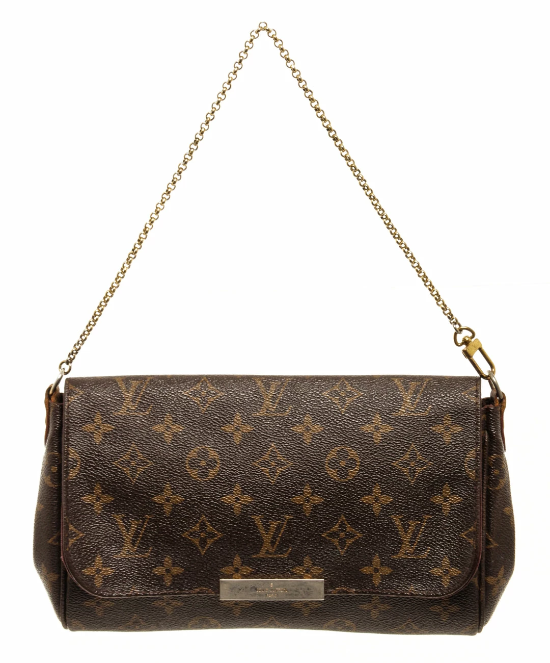 Best reviews of โค๏ธ Louis Vuitton Favorite Brown Monogram Canvas MM Crossbody Bag ๐ฏ - Image 2