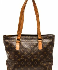 Coupon 😉 Louis Vuitton Monogram Cabas Piano 💯