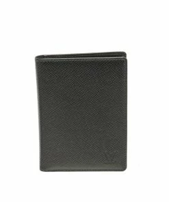 Best deal 🌟 Louis Vuitton Green Taiga Leather Wallet 🌟