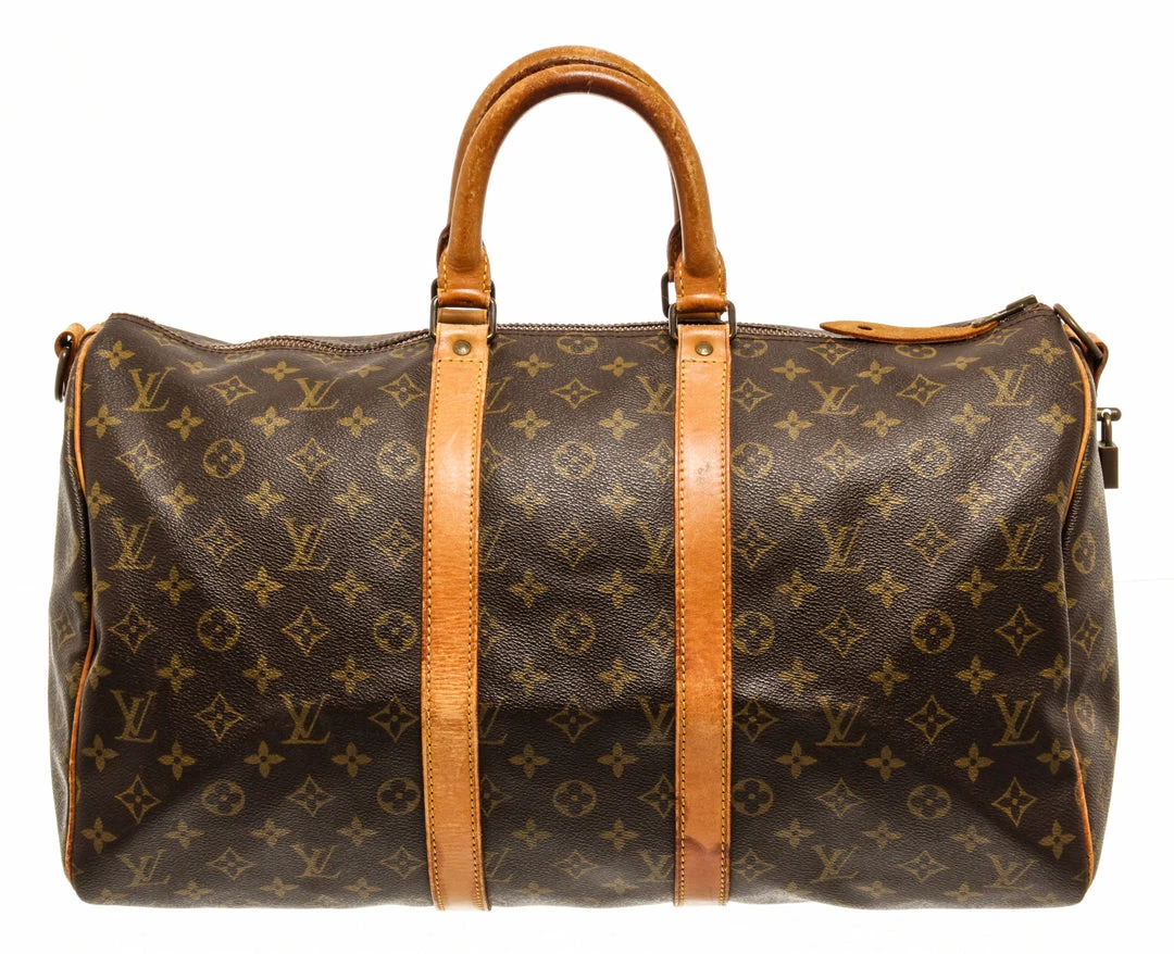 Cheap โญ Louis Vuitton Keepall Bandouliere 45 cm Duffel Bag โญ - Image 2