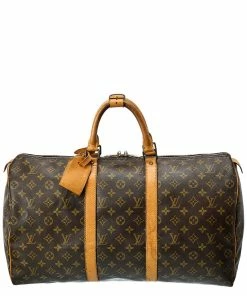 Best deal ๐ Louis Vuitton Monogram Canvas Keepall 50 (Authentic Pre-Owned) ๐ฏ