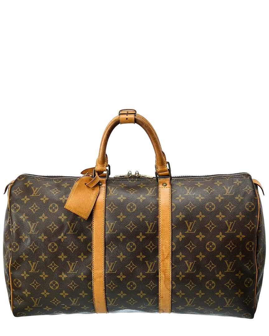 Best deal ๐ Louis Vuitton Monogram Canvas Keepall 50 (Authentic Pre-Owned) ๐ฏ