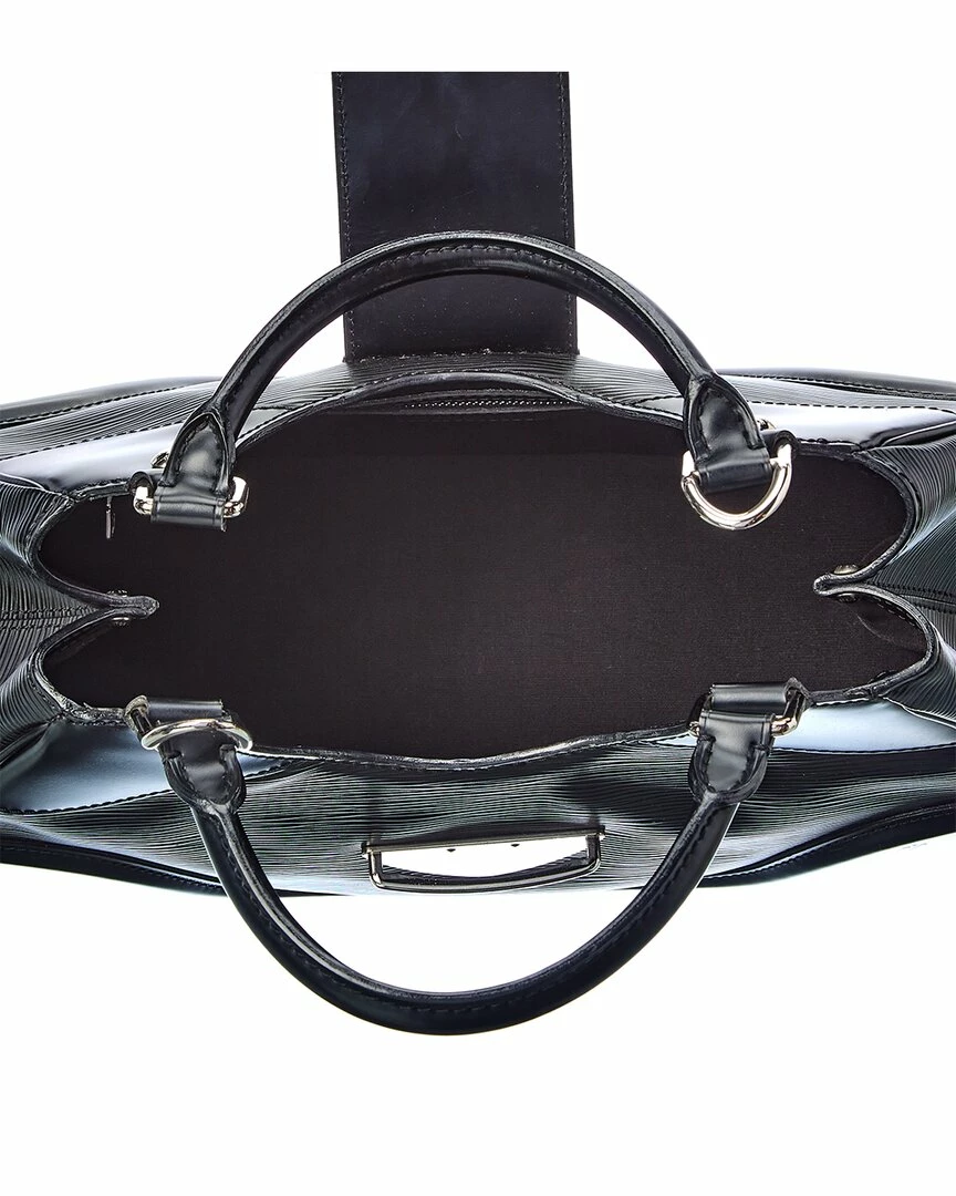 Cheap ๐ Louis Vuitton Black Leather Sac Montaigne (Authentic Pre-Owned) โ - Image 4