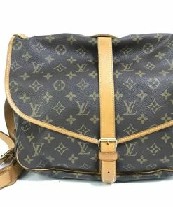 Best Sale 💯 Louis Vuitton Monogram Saumur 35 ❤️