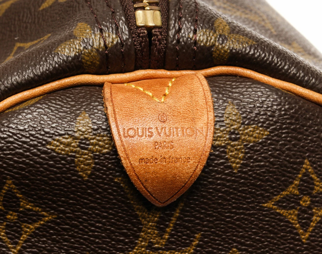 Coupon 😀 Louis Vuitton Brown Monogram Canvas Keepall 60 Duffel Bag ❤️ - Image 6