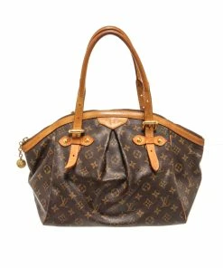 Best reviews of ✨ Louis Vuitton Brown Monogram Canvas Tivoli GM Tote Bag 😉