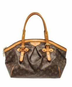 Buy โ๏ธ Louis Vuitton Brown Monogram Canvas Tivoli GM Tote bag ๐