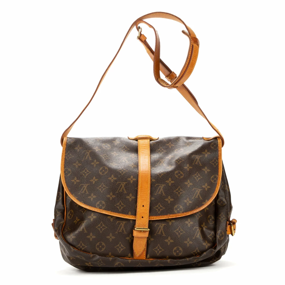 Budget ๐ Louis Vuitton Saumur 35 โ๏ธ - Image 2