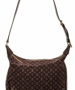 Deals 😀 Louis Vuitton Brown Damier Ebene Boulogne Shoulder Bag ✨