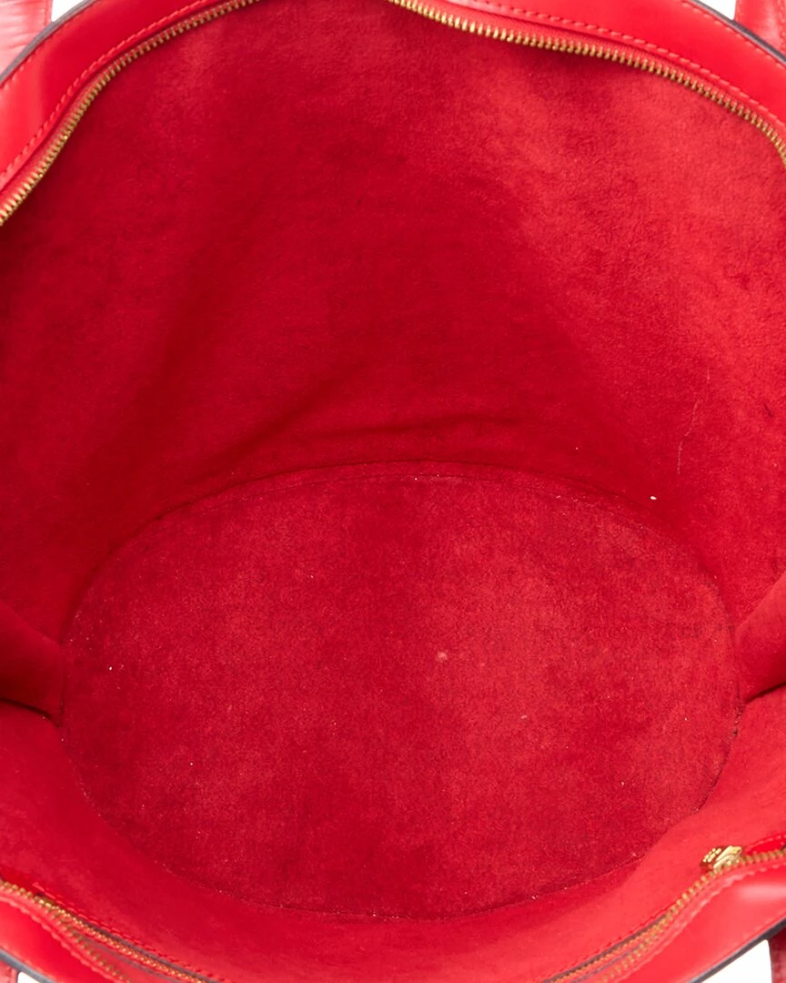 New 😍 Louis Vuitton Red Epi Leather St. Jacques Shopping (Authentic Pre-Owned) ✨ - Image 4