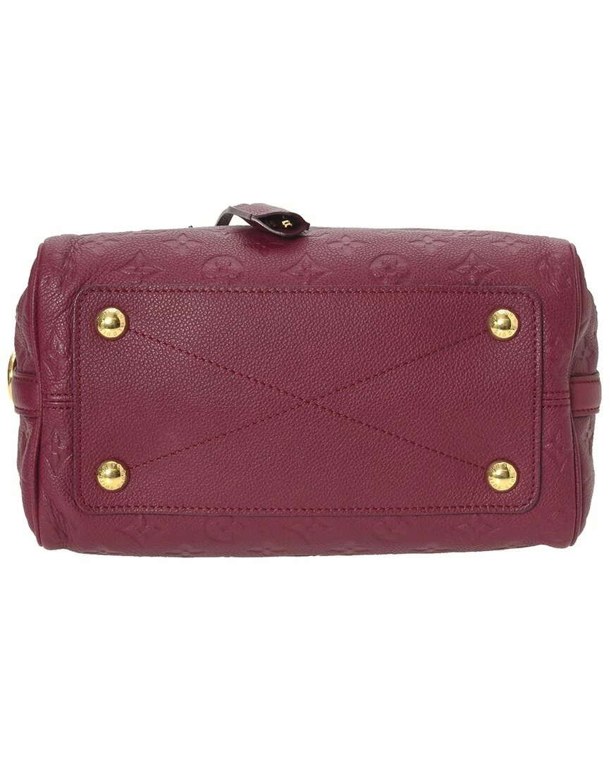 Budget π Louis Vuitton Aurore Leather Speedy 25 Bandouliere (Authentic Pre-Owned) π - Image 4