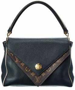 Hot Sale 😀 Louis Vuitton Monogram Canvas Double V (Authentic Pre-Owned) ⭐