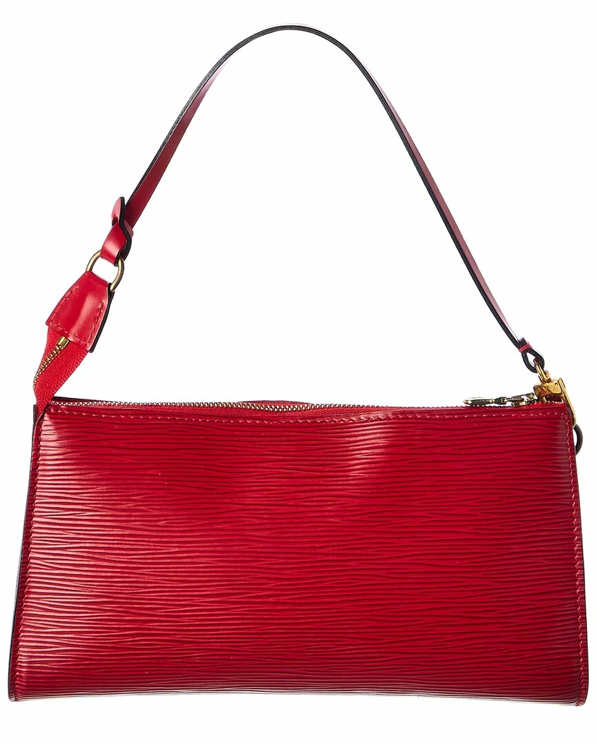 Best Sale 😍 Louis Vuitton Red Epi Leather Pochette Accessoires (Authentic Pre-Owned) ❤️ - Image 2