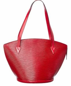 Deals ✨ Louis Vuitton Red Epi Leather St. Jacques Shopping (Authentic Pre-Owned) 🥰