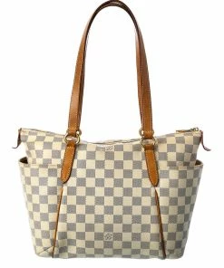 New 🎉 Louis Vuitton Damier Azur Canvas Totally PM (Authentic Pre-Owned) ✔️
