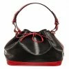 Brand new ⌛ Louis Vuitton Black And Red Epi Leather Noe Shoulder Bag ⌛