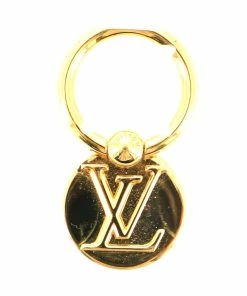 Wholesale ✔️ Louis Vuitton Louise Phone Ring Metal Gold ✨