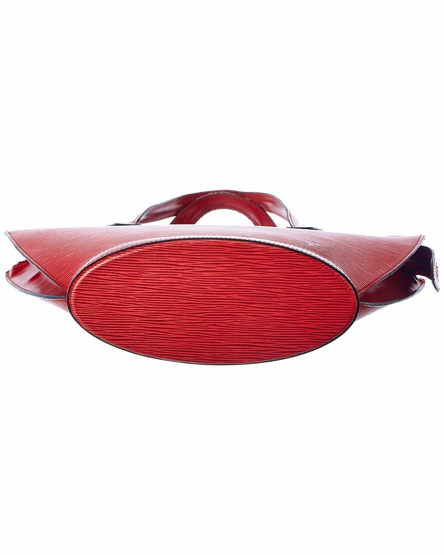 Hot Sale ๐คฉ Louis Vuitton Red Epi Leather Saint Jacques PM (Authentic Pre-Owned) ๐ - Image 3