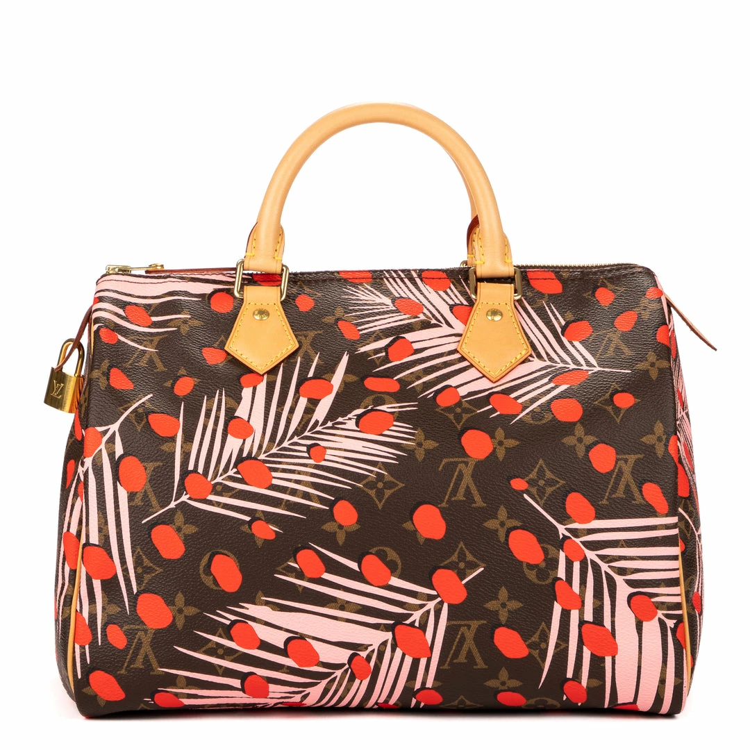 New 🤩 Louis Vuitton Ltd. Ed. "Jungle Dots" Speedy 30 🔔 - Image 5