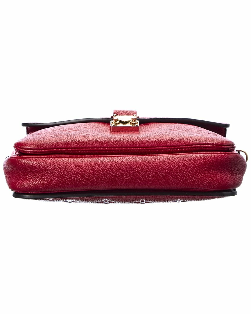 Discount ๐ Louis Vuitton Red Monogram Empreinte Leather Pochette Metis (Authentic Pre- ๐ - Image 3