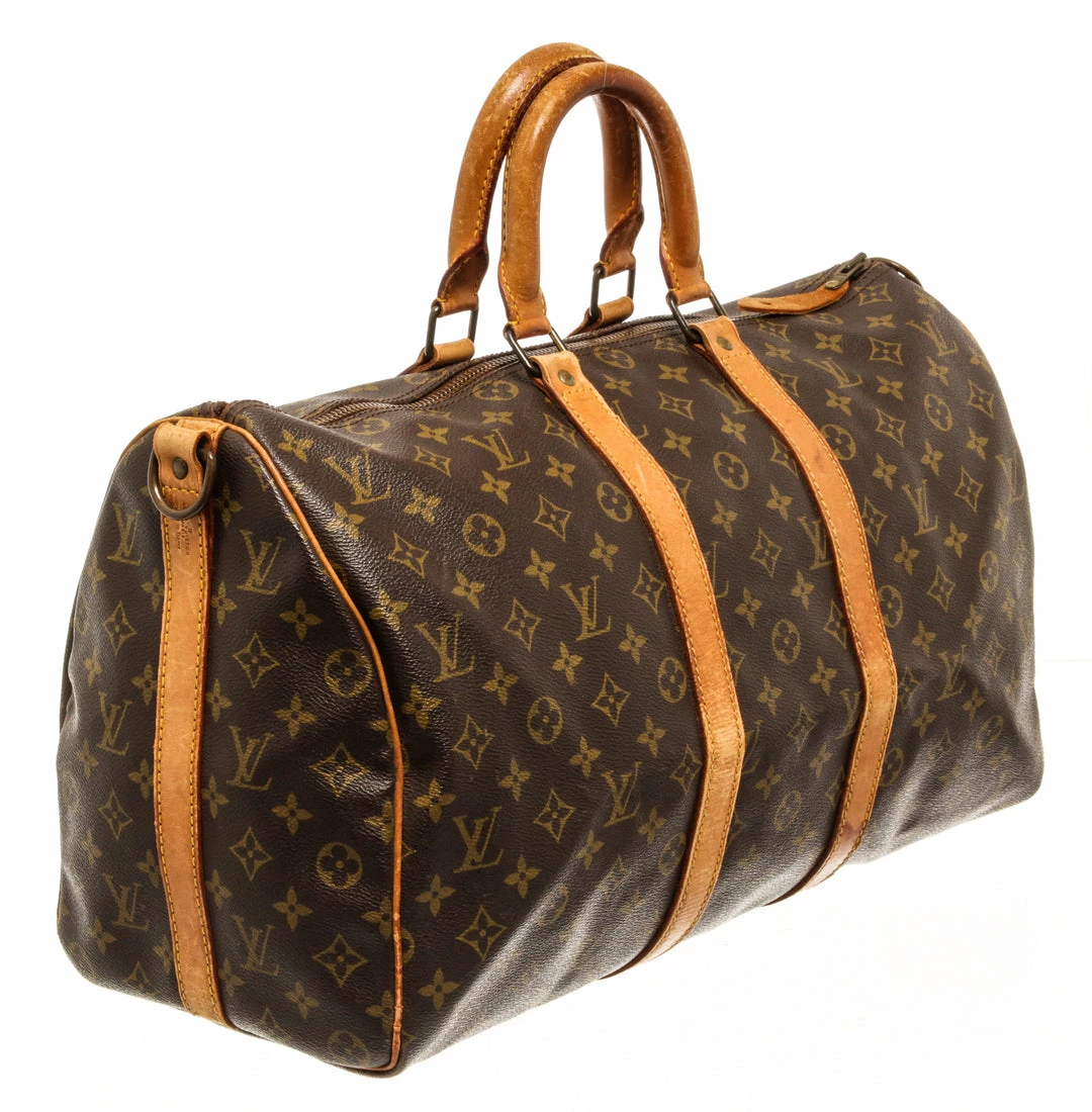Cheap โญ Louis Vuitton Keepall Bandouliere 45 cm Duffel Bag โญ - Image 3