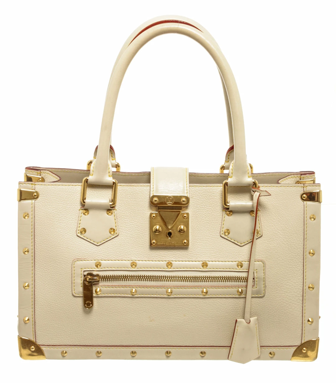 Top 10 โจ Louis Vuitton White Leather Le Fabuleux Shoulder Bag ๐คฉ