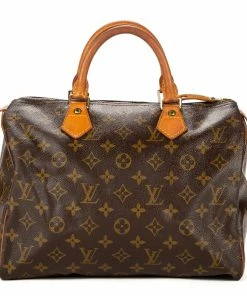 Outlet 👍 Louis Vuitton Speedy 30 😍