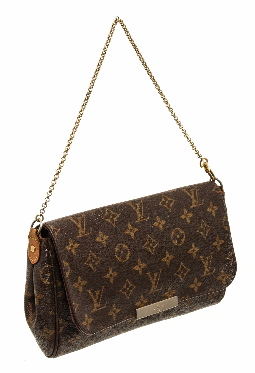 Best reviews of โค๏ธ Louis Vuitton Favorite Brown Monogram Canvas MM Crossbody Bag ๐ฏ - Image 3
