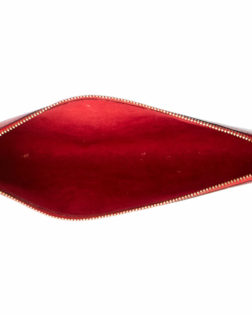 Brand new 👍 Louis Vuitton Red Epi Leather Pochette Accessoires (Authentic Pre-Owned) 🎉 - Image 4