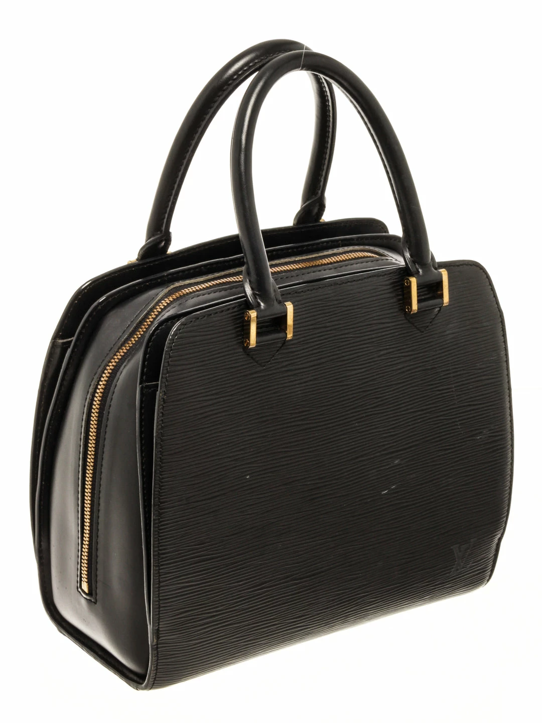 Best Sale ⌛ Louis Vuitton Black Epi Leather Pont Neuf Satchel Bag 🤩 - Image 2