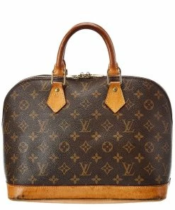 Coupon 🔥 Louis Vuitton Monogram Canvas Alma PM (Authentic Pre-Owned) 🌟