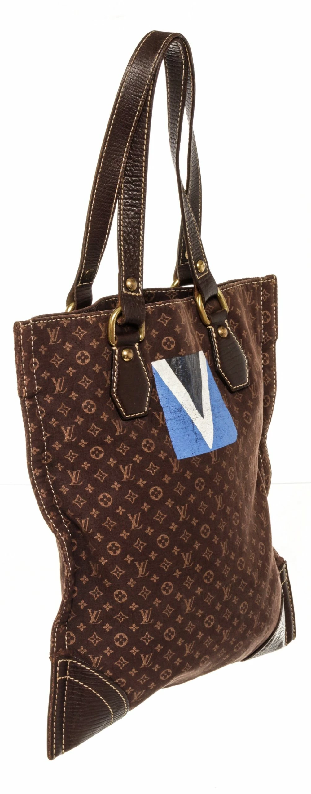 Cheap ✨ Louis Vuitton Brown Canvas Tanger Tote 🎁 - Image 2