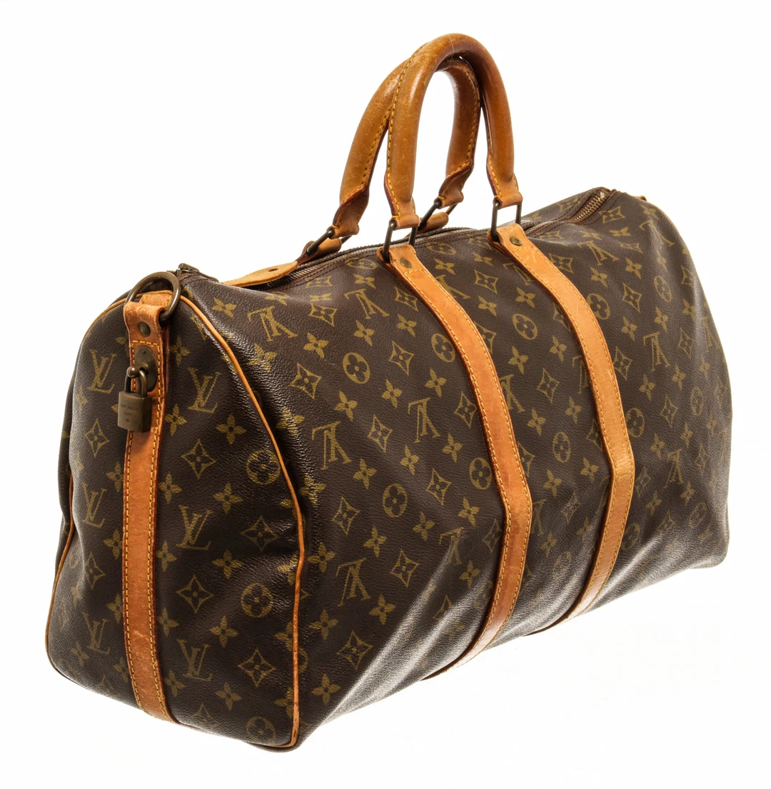 Cheap โญ Louis Vuitton Keepall Bandouliere 45 cm Duffel Bag โญ - Image 4