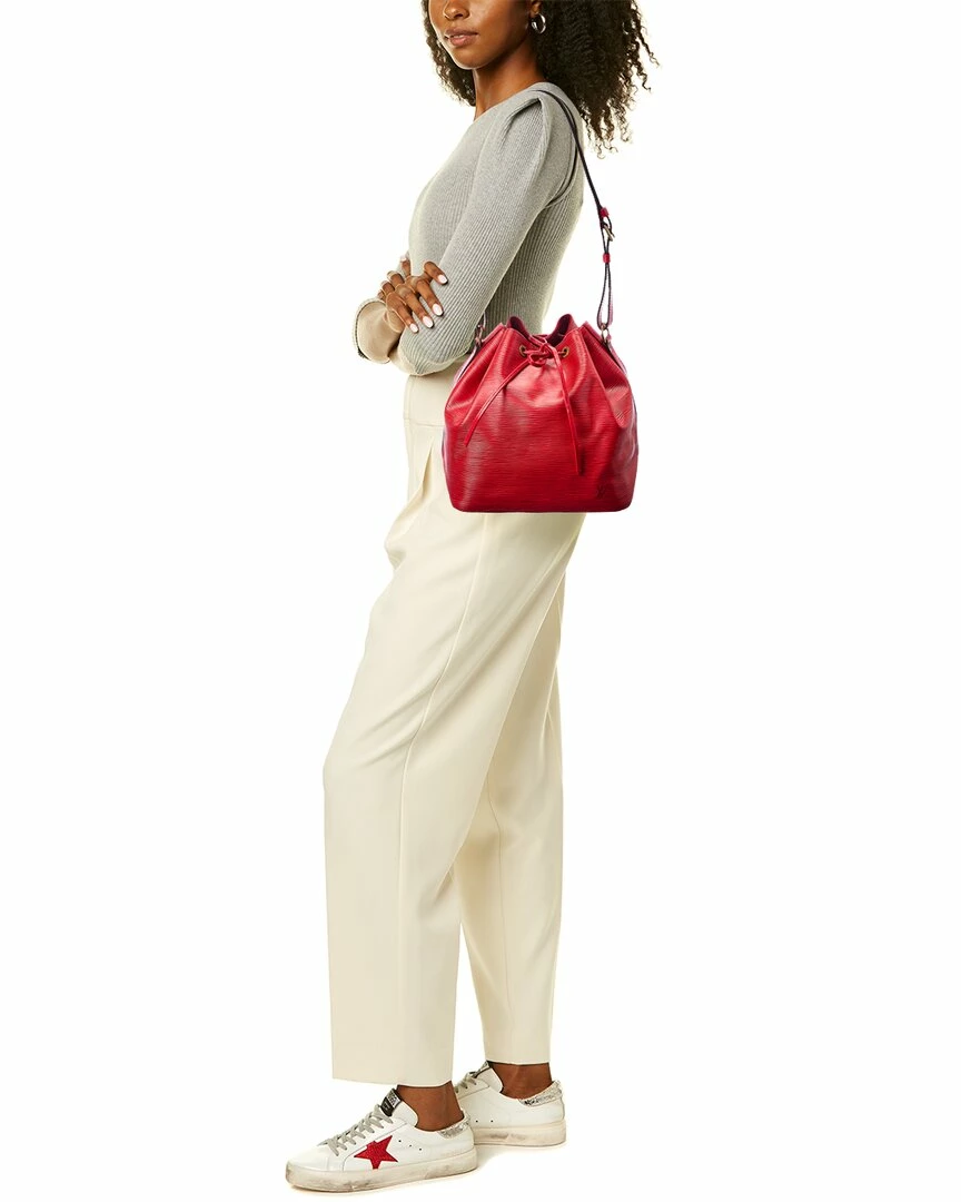 Promo ๐ฅ Louis Vuitton Red Epi Leather Petite Note (Authentic Pre-Owned) ๐ฏ - Image 5