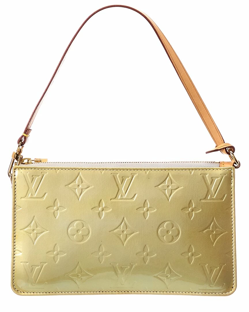 Coupon ๐ Louis Vuitton Green Monogram Vernis Leather Lexington Pochette (Authentic Pre- โ - Image 2