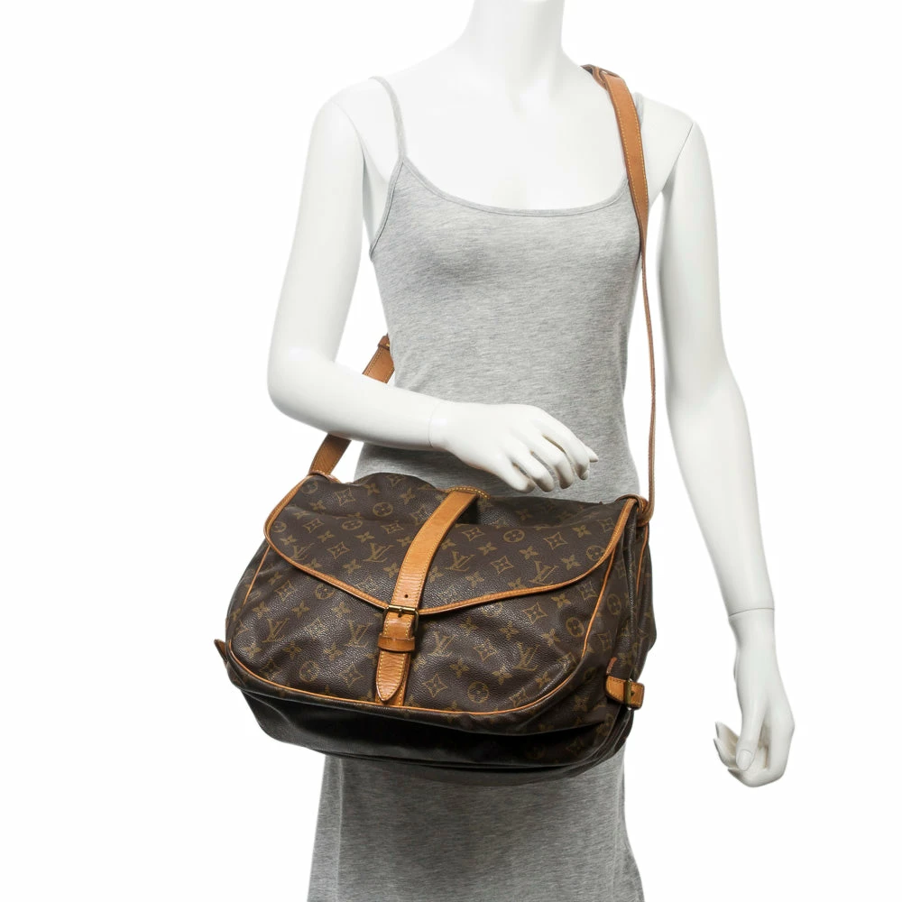Discount โจ Louis Vuitton Saumur 30 ๐ - Image 3