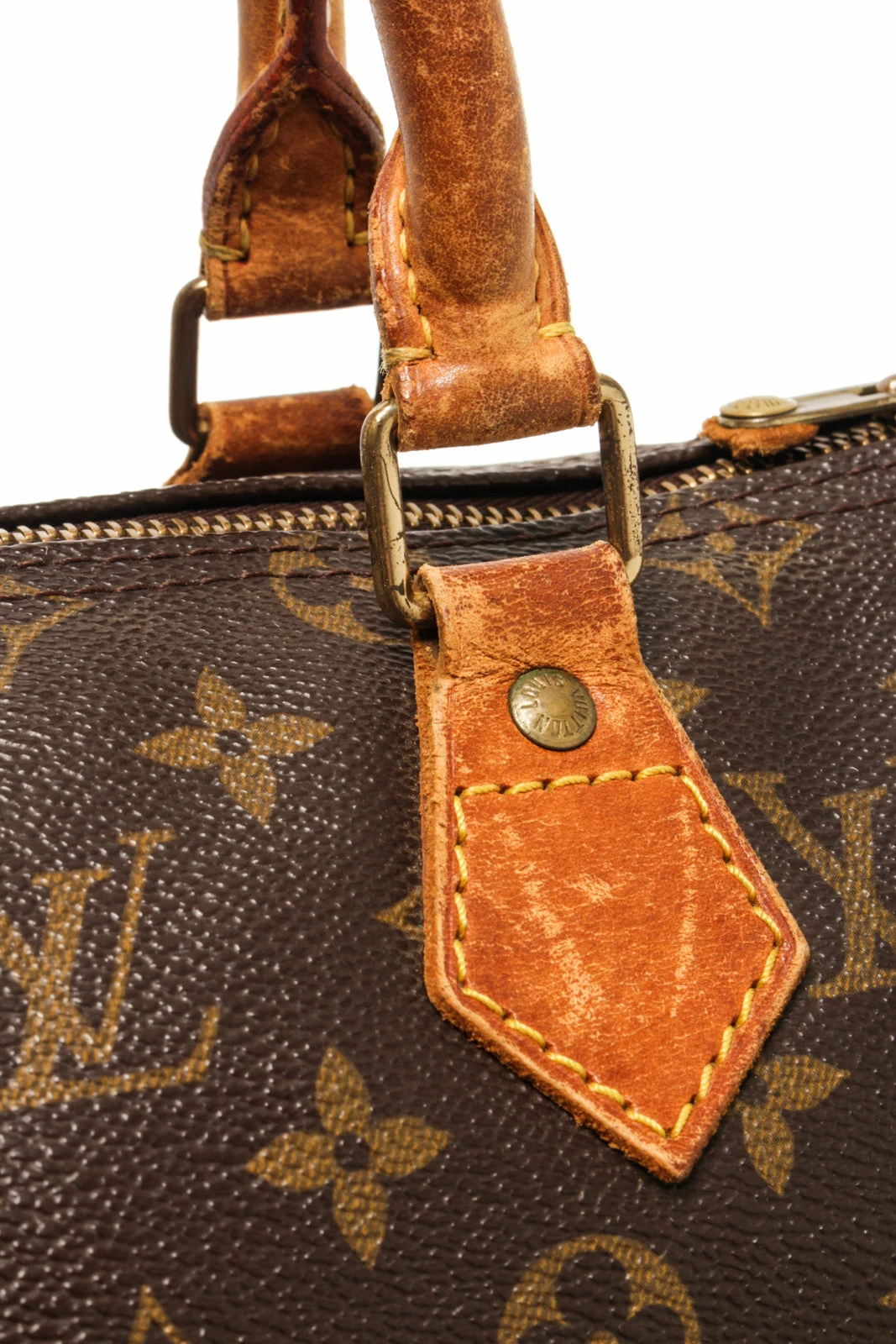 Best Pirce 🛒 Louis Vuitton Brown Monogram Speedy 25 Cm 👜 Handbag 🤩 - Image 5